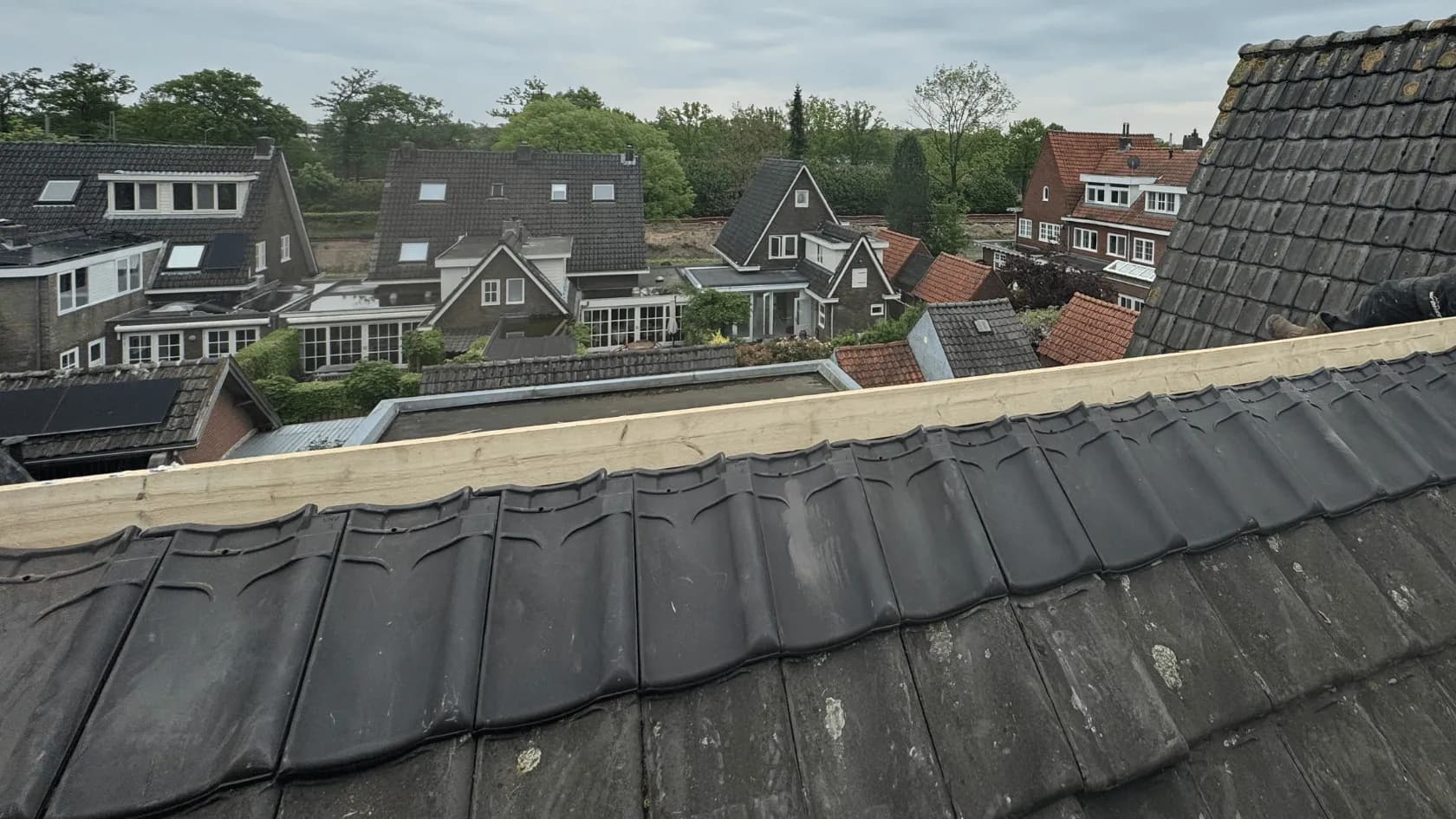Schoorsteen renovatie